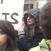 [UPDATE] Anne Hathaway Joins Large Occupy Wall Street Crowd At Union Square